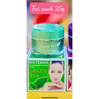 Kem dưỡng da Whitening Green tea 25g