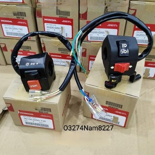 Cặp cùm công tắc xe DREAM Thái zin honda thái xịn