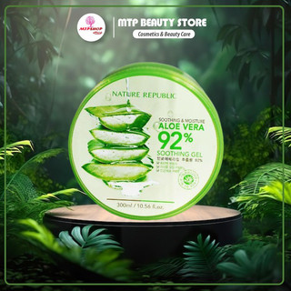 Gel Dưỡng Đa Năng Soothing & Moisture Aloe Vera 92% Gel Nature Republic