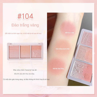[FREE SHIP] Phấn Má Hồng HOLD LIVE 3 Ô
