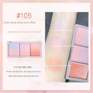 [FREE SHIP] Phấn Má Hồng HOLD LIVE 3 Ô