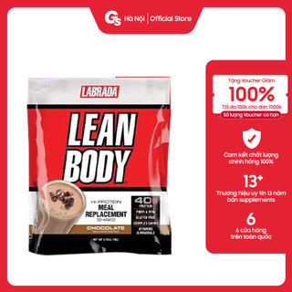 Bữa ăn thông minh Labrada Lean Body MRP 2.780z nhập khẩu Mỹ - Gymstore