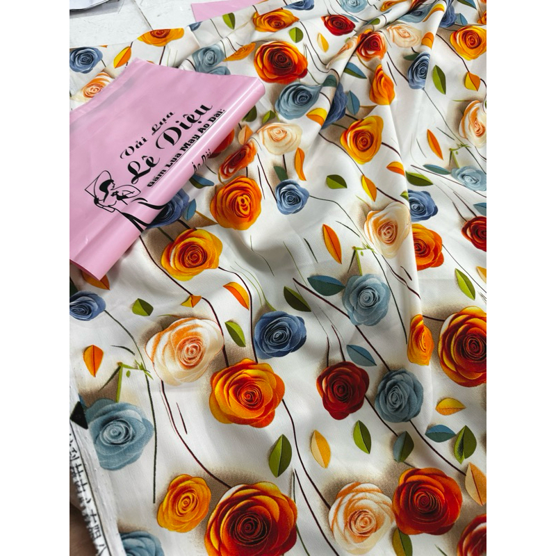 vải lụa mango lạnh