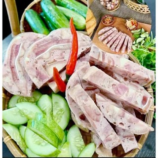 🎈giò gân có tai nhà làm 500gr/1đòn