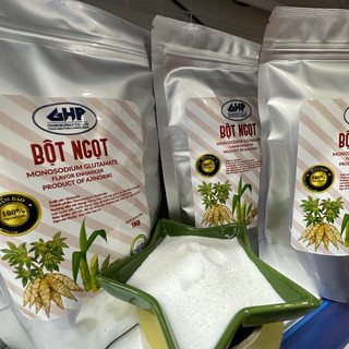 Bột Ngọt Mì Chính hạt mịn Malaysia tinh khiết trên 99% gói 1kg
