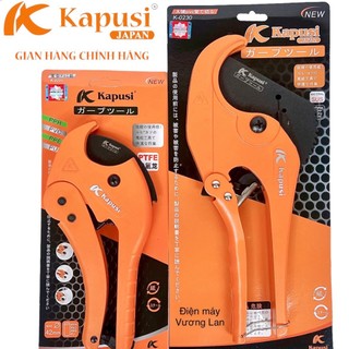 Kéo cắt ống nhựa cao cấp 42mm, 63mm kapusi japan, dao cắt ống nước hạng nặng pvc, ppr, ppe, pu