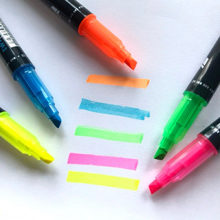 Bút Nhớ Dòng, Bút Highlight, Bút Dạ Quang HL- 03 hàng công ty nhiều màu sắc