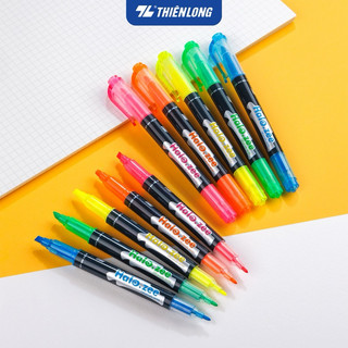 Bút Nhớ Dòng, Bút Highlight, Bút Dạ Quang HL- 03 hàng công ty nhiều màu sắc