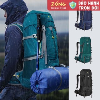 Ba lô du lịch, leo núi, cắm trại công suất lớn 60l - nevo rhino 9032