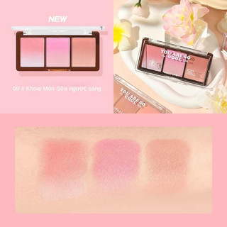 [FREE SHIP] Phấn Má Hồng HOLD LIVE 3 Ô