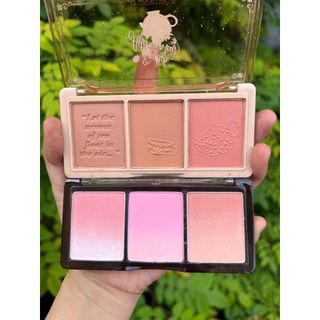 [FREE SHIP] Phấn Má Hồng HOLD LIVE 3 Ô