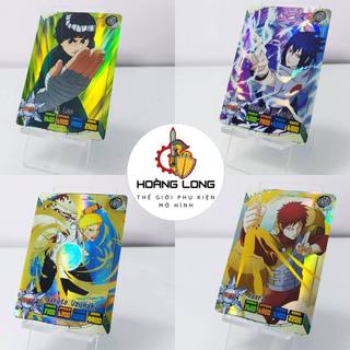 Thẻ Naruto, tặng kèm bọc thẻ Sleeves, thẻ sưu tầm, thẻ Naruto TCG (phụ kiện Hoàng Long)