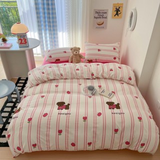 FREESHIP]Bộ chăn ga gối họa tiết chất Cotton ĐŨI Organic cao cấp,đủ kích thước có bo chun theo yêu cầu Bongchipbeading