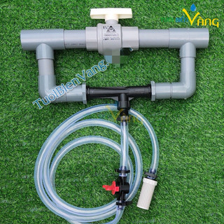 Bộ châm phân tự động venturi khung ống 42mm