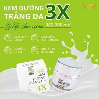 [TƯ VẤN MIỄN PHÍ] [FREESHIP] Kem dưỡng trắng da HERBAL CREAM 3X
