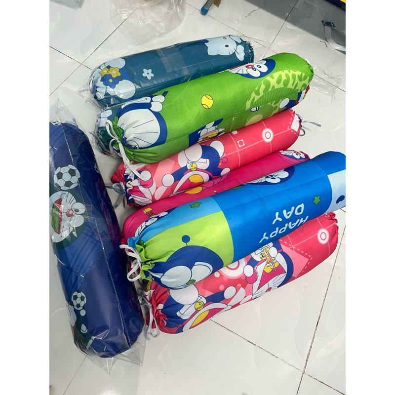 gối ôm cho bé 6tất 100% gòn