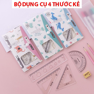 Bộ eke dùng cho học sinh
