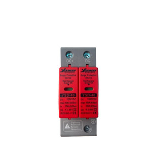Chống sét lan truyền DC 2P 1000V , Cắt sét DC dùng cho năng lượng mặt trời solar
