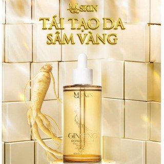 Serum tái tạo da sâm vàng mqskin 80ml