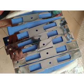 Nẹp khoá bằng inox,nẹp đón khoá,nẹp khoá nhôm cỏ lắp cho khoá 4400 chugn khoá 4500 khoá ag pma