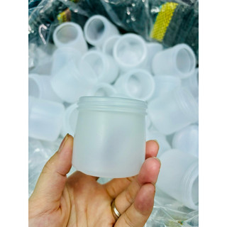 Combo 50 hũ sữa chua nhựa lùn 100ml kèm nắp