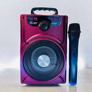 Loa Hát Karaoke P88 Pro Tặng Micro Không Dây Âm Thanh Siêu Hay Nâng Cấp P88 P89