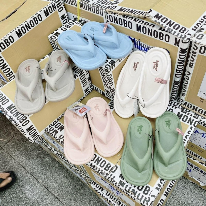 [ SẴN] DÉP CAO SU RUBBER SOUL CHÍNH HÀNG CHỐNG TRƠN TRƯỢT