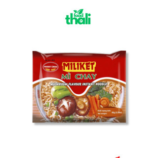 Thùng 30 gói Mì chay Miliket gói 70g