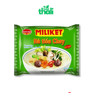 Thùng 30 gói Hủ Tiếu Chay Miliket 65g