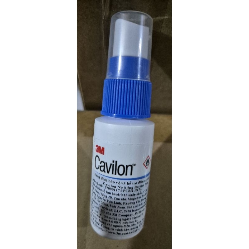 01 chai 3M CAVILON 3346E - dung dịch bảo vệ da dạng xịt 28ml