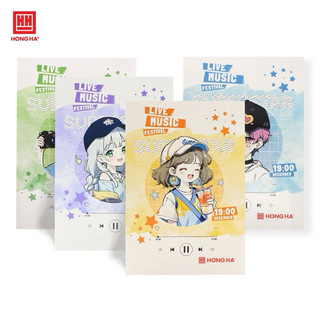 Vở kẻ ngang 72tr hồng hà  mẫu mới 1693