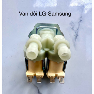 Van cấp nước máy giặt đôi lg-samsung