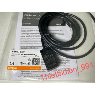 Cảm biến tiệm cận autonics psn17-8dn / psn17-8dp ̣