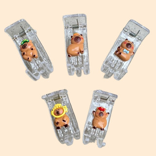 Kẹp tóc càng cua cao cấp 3r 5r capybara