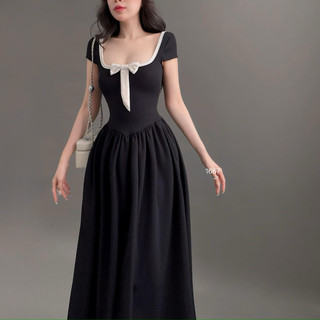 ĐẦM ĐAN LƯNG MAXI CÓ MÚT NƠ XINH CÓ BIGSIZE