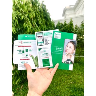 Combo 5 gói sữa rửa mặt Acnes ngăn ngừa mụn 3ml/ gói