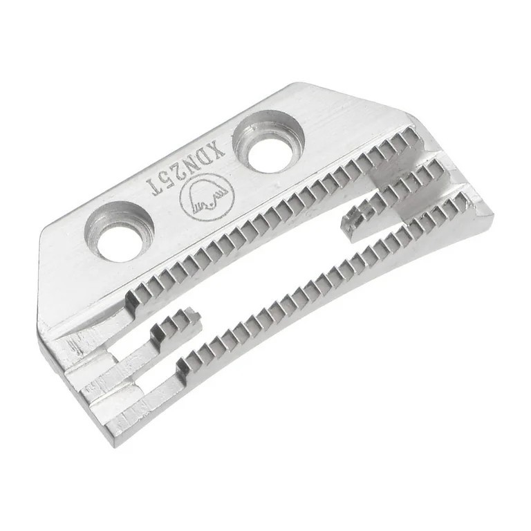 Răng cưa 4 cầu sắt FD (XDN) chạy hàng dày máy 1 kim công nghiệp ngành may