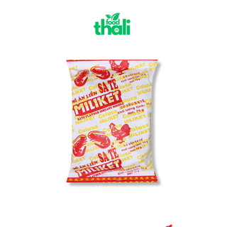 Thùng 30 gói mì sa tế Miliket giấy vàng 65g
