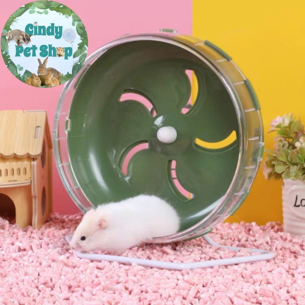 Wheel vòng quay bánh xe chạy size 21cm cho hamster, sóc bay úc
