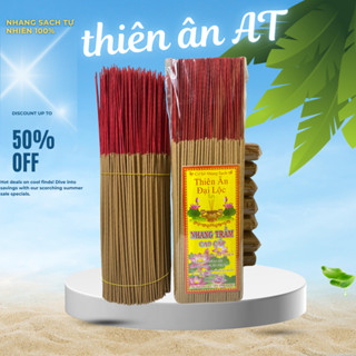 Nhang trầm hương Thiên Ân Cao Cấp, ít khói, thơm nhẹ, dễ chịu