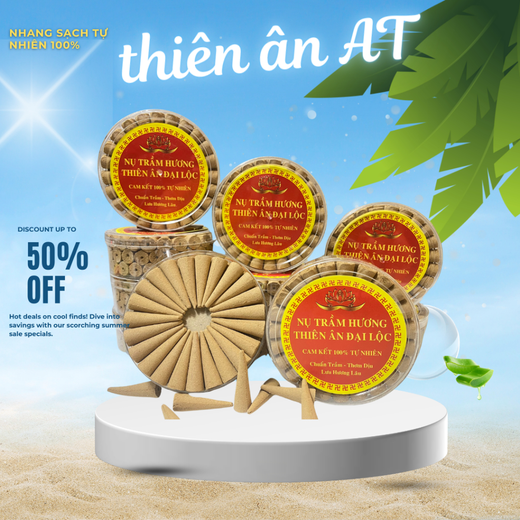 Nụ trầm hương thiên ân cao cấp.Nụ trầm hương xông nhà