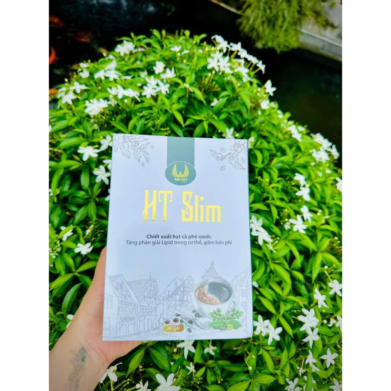 Cà phê giảm cân HT SLIM PLUS hàng chuẩn