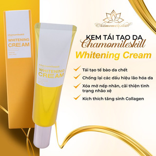 Combo 3 hộp kem tái tạo da chamomileskill hàng chuẩn