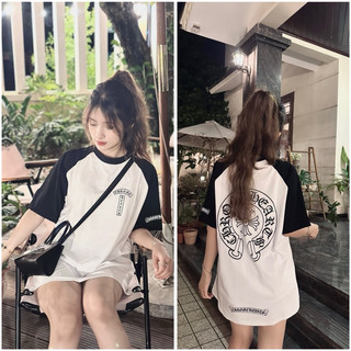Áo Chom phối tay in 2 mặt