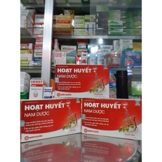 Hoạt huyết Nam Dược - Thực phẩm bảo vệ sức khỏe
