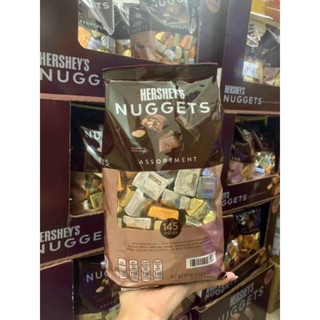 Mẫu mới 2025 🍫 socola hershey’s nuggets assortment mix 4 loại 145 viên u.s.a 🇺🇸