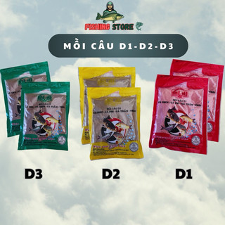 Mồi câu d1 d2 d3