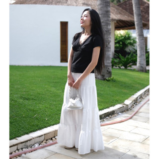 áo Kiểu Mira phối ren ( chất linen)