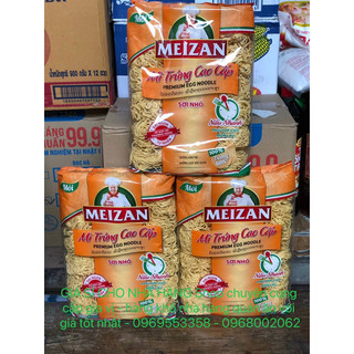 [FREE SHIP] MÌ TRỨNG CAO CẤP MEIZAN 500G
