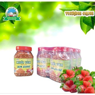 1 Lốc - 6 Hủ Muối tôm Miền Tây Kim Giang 80g, Tặng 1 Hủ 80g